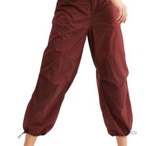 Free People ripple crop pants size XS New